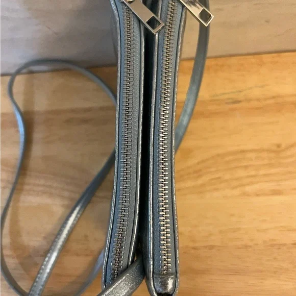 Free People Downtown Double Zip Crossbody
Metallic Boho Minimalist - Picture 5 of 10